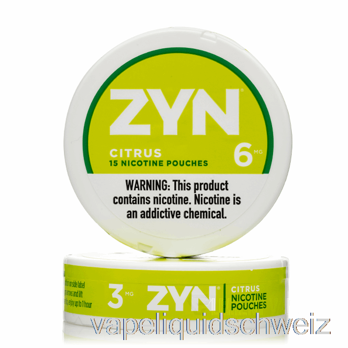 Zyn Nikotinbeutel – Citrus 6 Mg (5er-Pack) Vape Ohne Nikotin